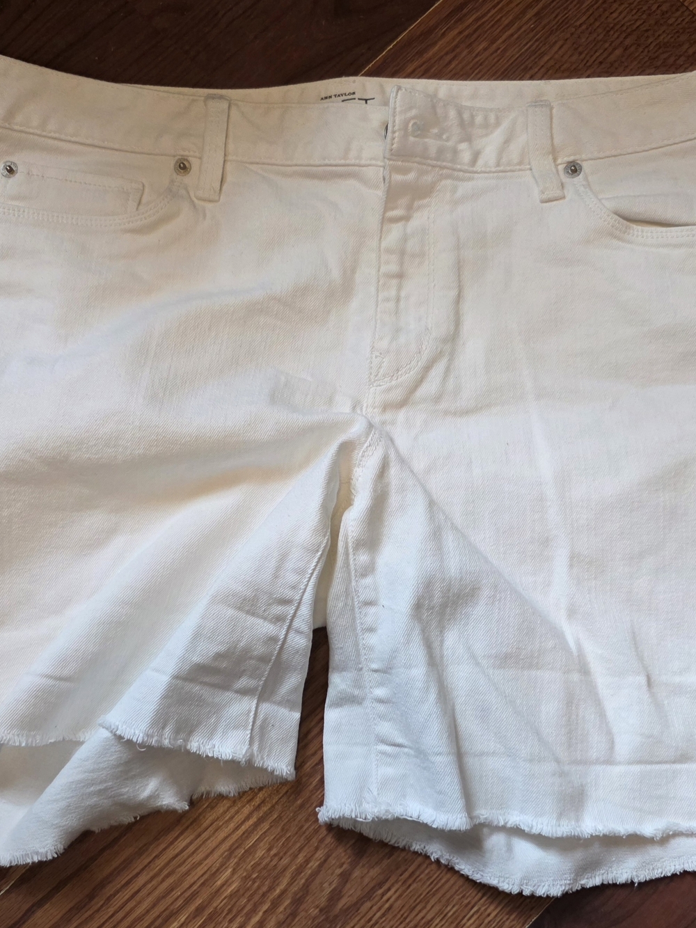 LOFT White Men’s Denim Jean Shorts